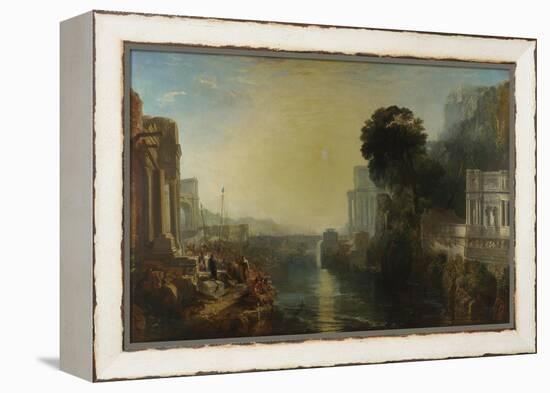 Dido Building Carthage (The Rise of the Carthaginian Empire), 1815-JMW Turner-Framed Premier Image Canvas
