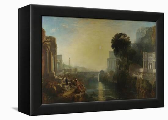 Dido Building Carthage (The Rise of the Carthaginian Empire), 1815-JMW Turner-Framed Premier Image Canvas