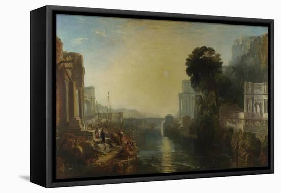 Dido Building Carthage (The Rise of the Carthaginian Empire), 1815-JMW Turner-Framed Premier Image Canvas