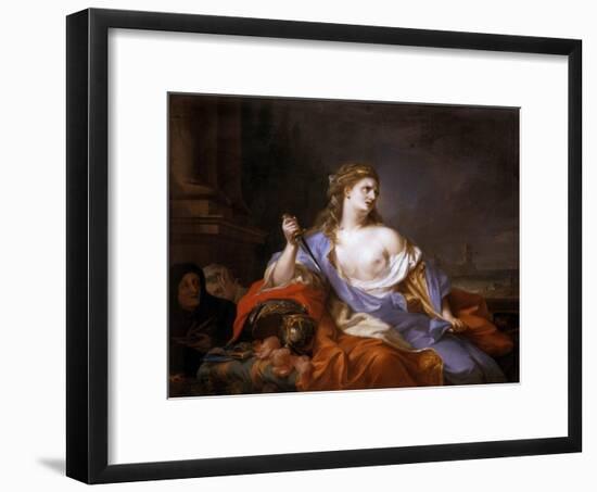 Dido on the Pyre, 1775-Johann Heinrich Tischbein-Framed Giclee Print