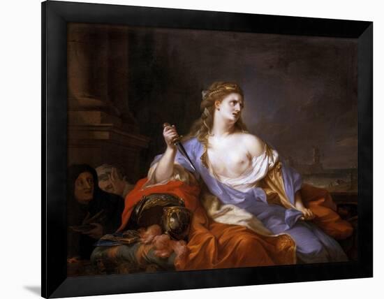 Dido on the Pyre, 1775-Johann Heinrich Tischbein-Framed Giclee Print