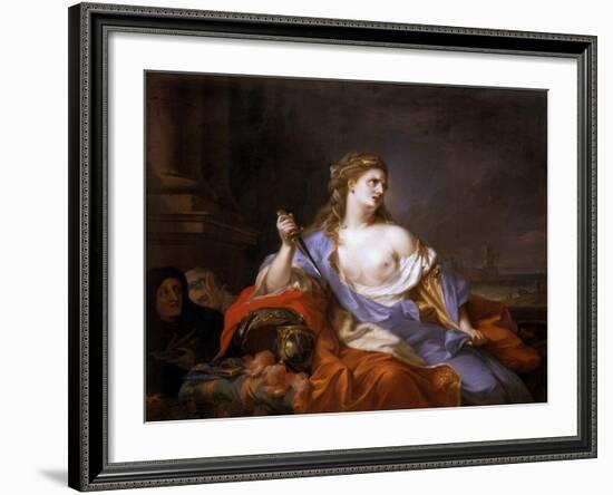 Dido on the Pyre, 1775-Johann Heinrich Tischbein-Framed Giclee Print