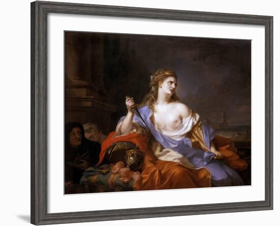 Dido on the Pyre, 1775-Johann Heinrich Tischbein-Framed Giclee Print