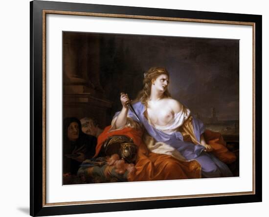 Dido on the Pyre, 1775-Johann Heinrich Tischbein-Framed Giclee Print