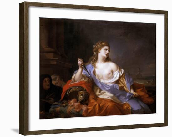 Dido on the Pyre, 1775-Johann Heinrich Tischbein-Framed Giclee Print