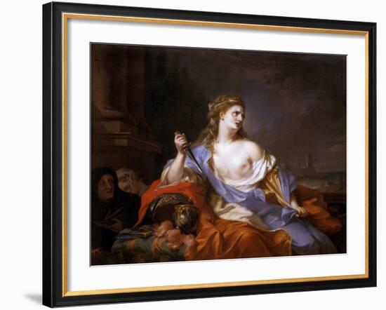 Dido on the Pyre, 1775-Johann Heinrich Tischbein-Framed Giclee Print