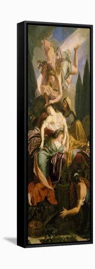 Dido's Death-Antoine Coypel-Framed Premier Image Canvas