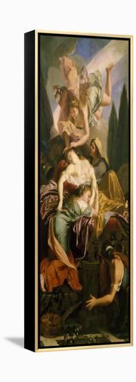 Dido's Death-Antoine Coypel-Framed Premier Image Canvas