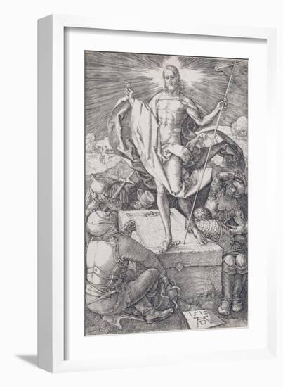 Die Auferstehung. 1512-Albrecht Durer-Framed Giclee Print