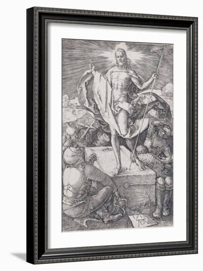 Die Auferstehung. 1512-Albrecht Durer-Framed Giclee Print