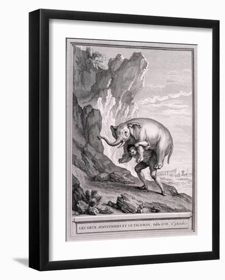 Die beiden Abenteurer und der Talisman (Les Deux Avanturiers et le Talisman)-Jean-Baptiste Oudry-Framed Giclee Print