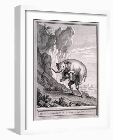 Die beiden Abenteurer und der Talisman (Les Deux Avanturiers et le Talisman)-Jean-Baptiste Oudry-Framed Giclee Print