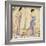 Die Cempfindung I: Study-Ferdinand Hodler-Framed Giclee Print