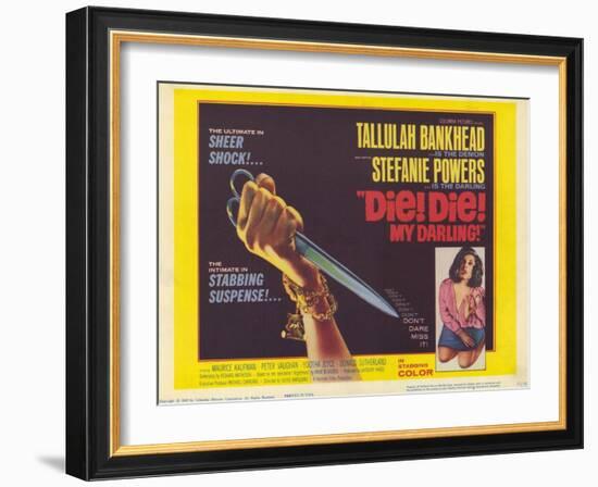 Die Die My Darling, 1965-null-Framed Art Print