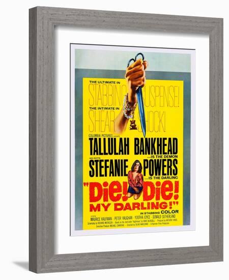 Die! Die! My Darling (aka Fanatic)-null-Framed Art Print