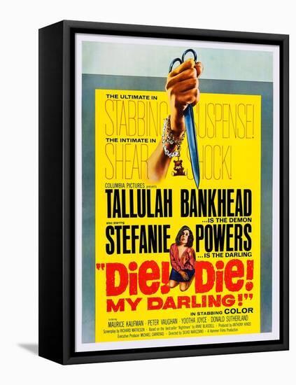 Die! Die! My Darling (aka Fanatic)-null-Framed Stretched Canvas