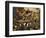 Die Ehebrecher, Ausschnitt Aus Einem Gemaelde 'Doerfliches Fest'-Pieter Brueghel the Younger-Framed Giclee Print