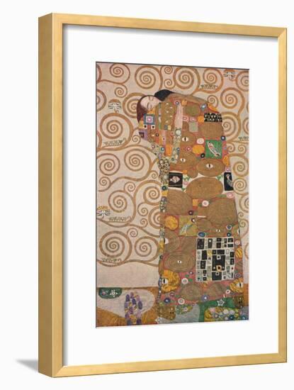 'Die Erfüllung', 1905-Gustav Klimt-Framed Giclee Print