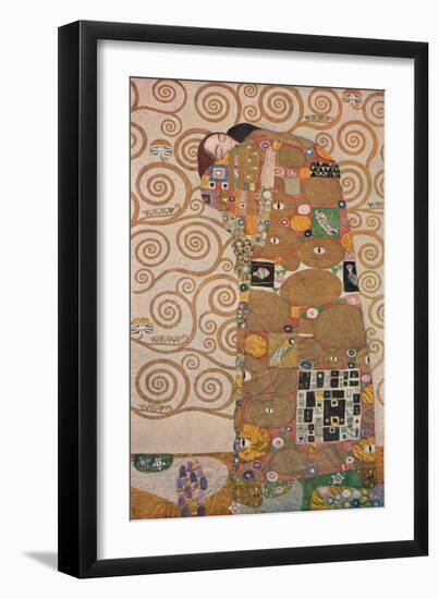 'Die Erfüllung', 1905-Gustav Klimt-Framed Giclee Print