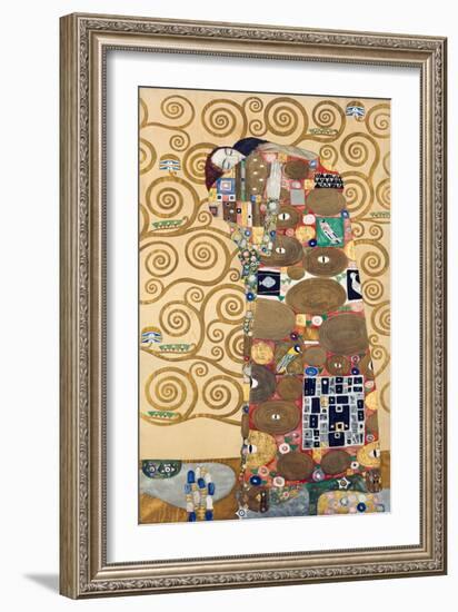 Die Erfuellung Um 1909 Werkvorlage Zum Stocletfries-Gustav Klimt-Framed Giclee Print