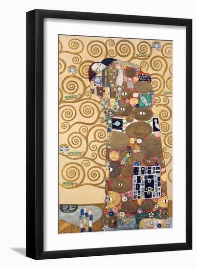 Die Erfuellung Um 1909 Werkvorlage Zum Stocletfries-Gustav Klimt-Framed Giclee Print