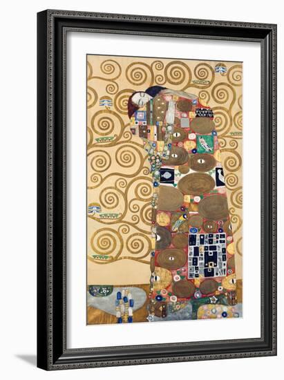 Die Erfuellung Um 1909 Werkvorlage Zum Stocletfries-Gustav Klimt-Framed Giclee Print