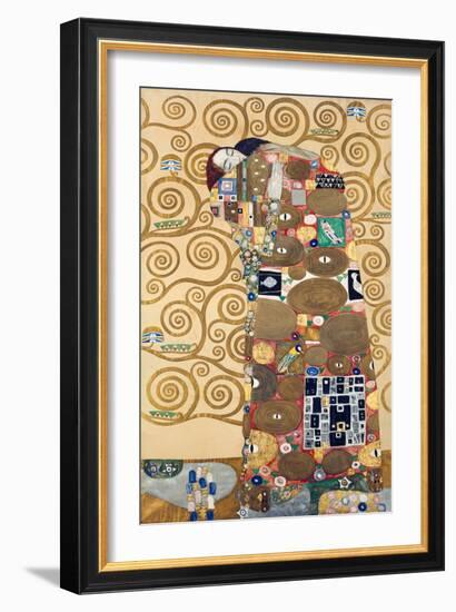 Die Erfuellung Um 1909 Werkvorlage Zum Stocletfries-Gustav Klimt-Framed Giclee Print