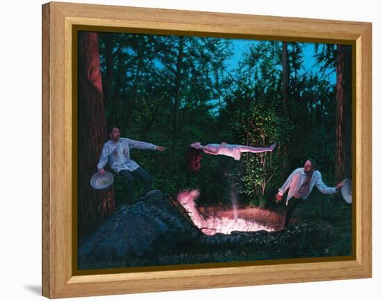 Die Existenz des Nichtseienden, 2012-Aris Kalaizis-Framed Premier Image Canvas