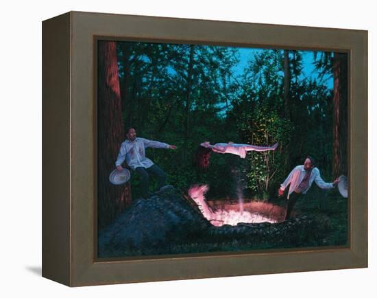 Die Existenz des Nichtseienden, 2012-Aris Kalaizis-Framed Premier Image Canvas