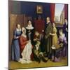 Die Familie Begas-Karl Joseph Begas-Mounted Giclee Print