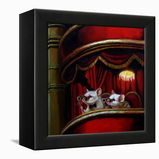 Die Fledermaus-Lucia Heffernan-Framed Stretched Canvas