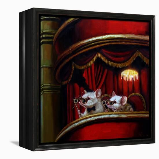 Die Fledermaus-Lucia Heffernan-Framed Stretched Canvas