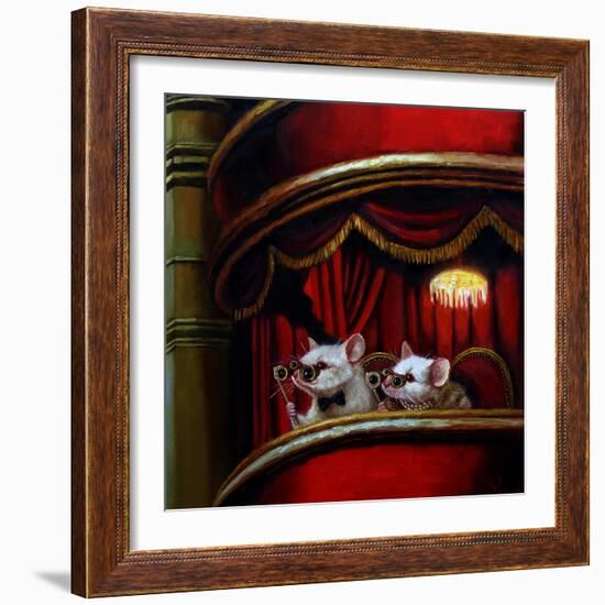 Die Fledermaus-Lucia Heffernan-Framed Art Print