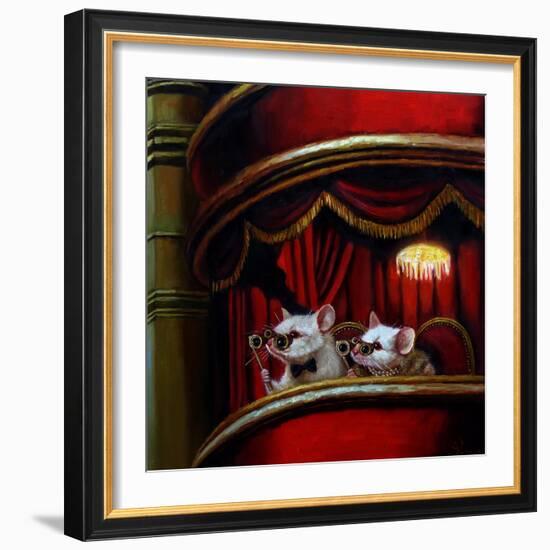 Die Fledermaus-Lucia Heffernan-Framed Art Print