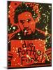 Die for the Funk-Abstract Graffiti-Mounted Giclee Print