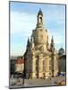 Die Frauenkirche in Dresden-Matthias Rietschel-Mounted Photographic Print