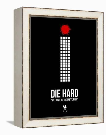 Die Hard-NaxArt-Framed Stretched Canvas