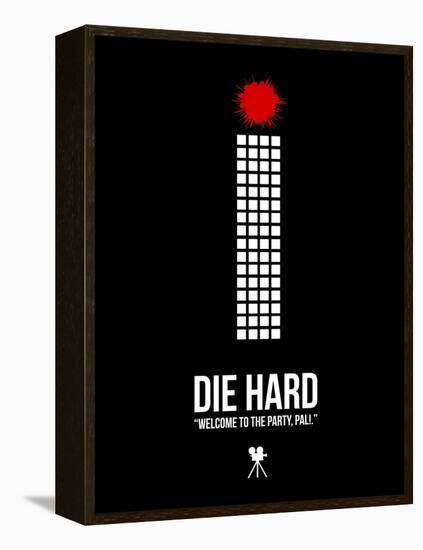 Die Hard-NaxArt-Framed Stretched Canvas