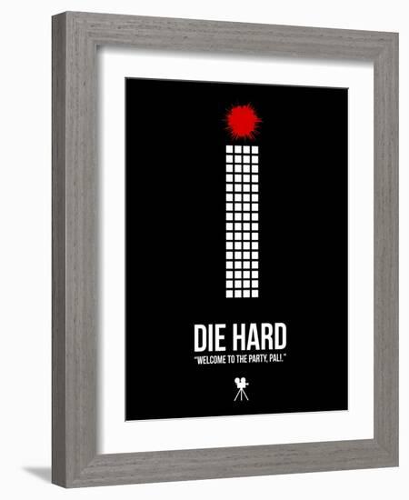 Die Hard-NaxArt-Framed Art Print