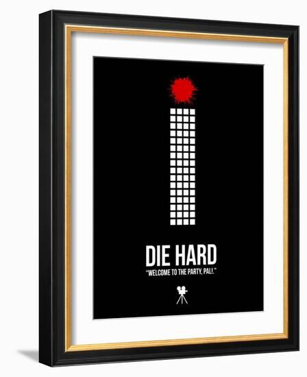 Die Hard-NaxArt-Framed Art Print