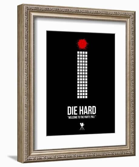 Die Hard-NaxArt-Framed Premium Giclee Print