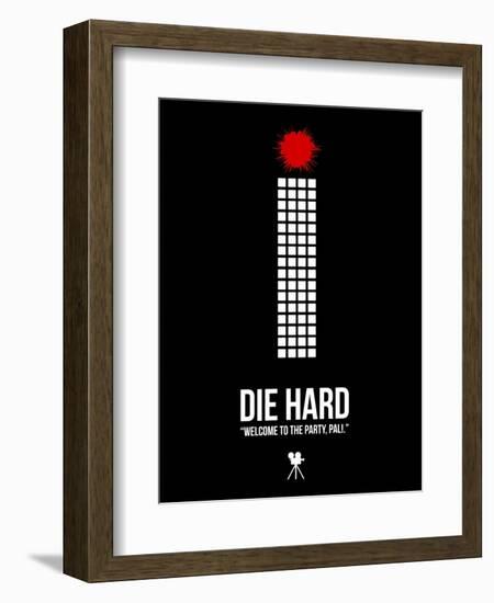 Die Hard-NaxArt-Framed Premium Giclee Print
