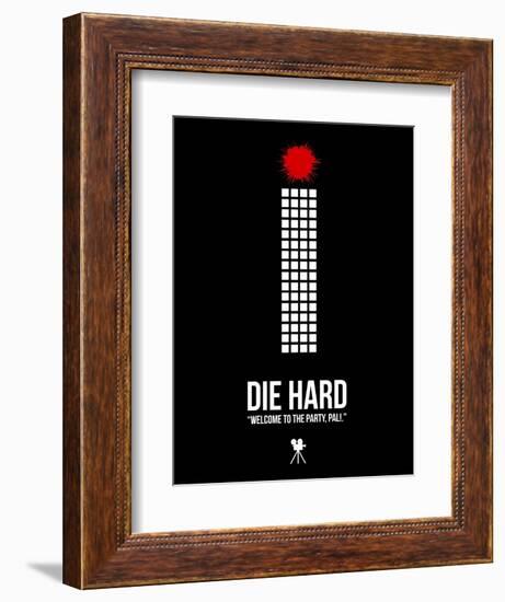 Die Hard-NaxArt-Framed Premium Giclee Print