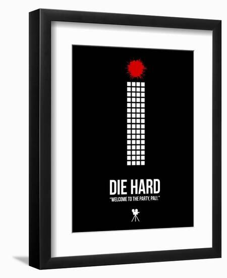 Die Hard-NaxArt-Framed Premium Giclee Print