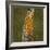 Die Hoffnung II. The Hope II. 1907-Gustav Klimt-Framed Giclee Print
