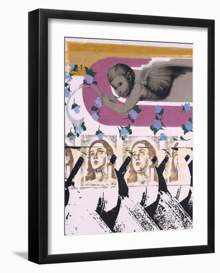 Die Hornung, 1999-Aris Kalaizis-Framed Giclee Print