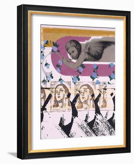 Die Hornung, 1999-Aris Kalaizis-Framed Giclee Print