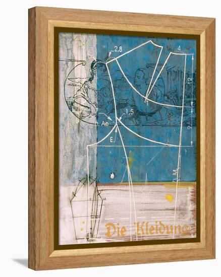 Die Kleidung, 2000-Aris Kalaizis-Framed Premier Image Canvas