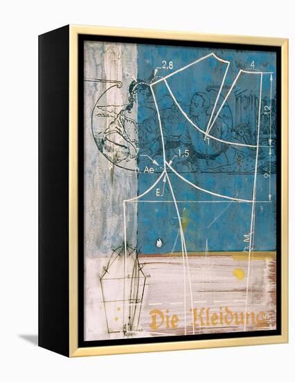 Die Kleidung, 2000-Aris Kalaizis-Framed Premier Image Canvas