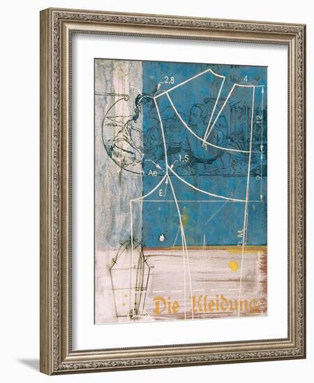 Die Kleidung, 2000-Aris Kalaizis-Framed Giclee Print